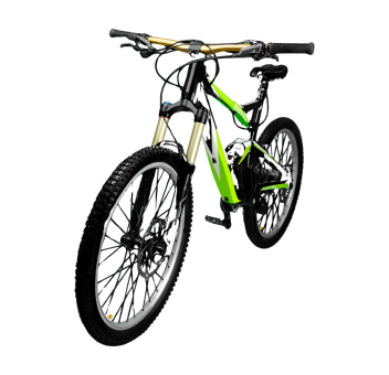 All-Terrain Mountain Bike