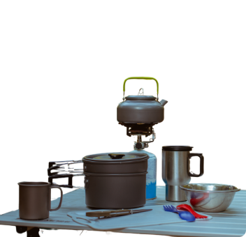 Ultralight Cooking Set