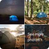 Reliable tent for cold evenings product image